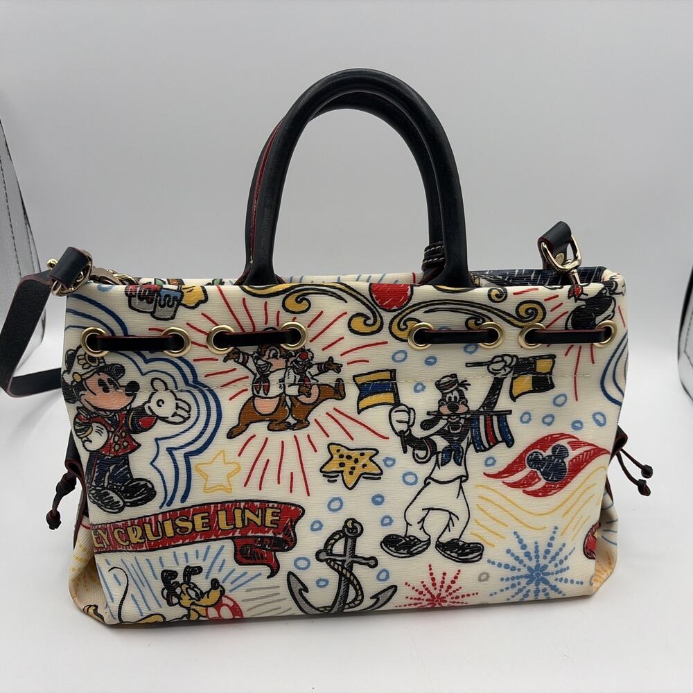 Dooney & Bourke Disney Cruise Line Medium sized - Sketch Tassel Tote - Picture 5 of 16